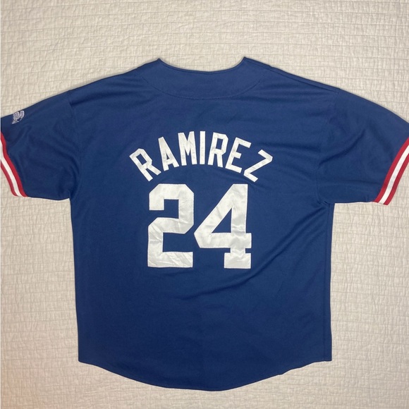 Cleveland Indians Manny Ramirez Jersey

Size XL - Picture 2 of 4
